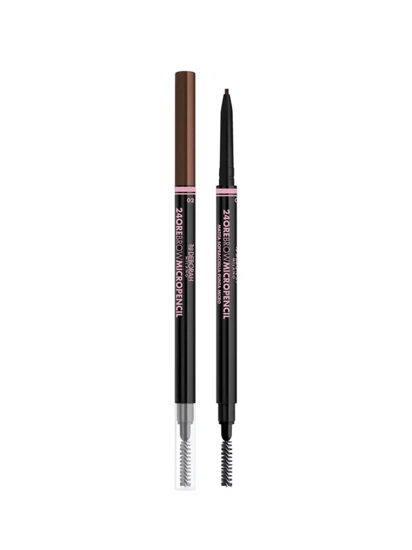 DEBORAH Карандаш для бровей 24ORE BROW MICROPENCIL, тон: 02 0,1 г.