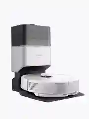 Белый робот-пылесос Roborock Q8 Max Plus со станцией самоочистки (EU/Global version)