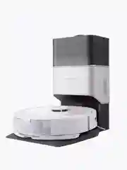 Белый робот-пылесос Roborock Q8 Max Plus со станцией самоочистки (EU/Global version)