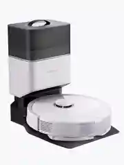 Белый робот-пылесос Roborock Q8 Max Plus со станцией самоочистки (EU/Global version)