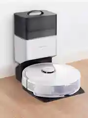 Белый робот-пылесос Roborock Q8 Max Plus со станцией самоочистки (EU/Global version)
