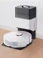 Белый робот-пылесос Roborock Q8 Max Plus со станцией самоочистки (EU/Global version)
