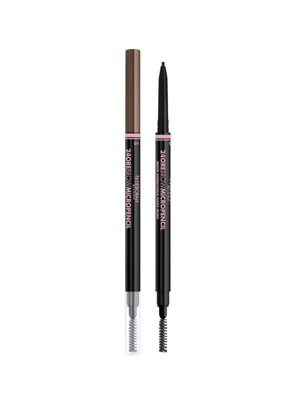 DEBORAH Карандаш для бровей 24ORE BROW MICROPENCIL, тон: 01 0,1 г.
