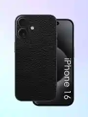 Защитная пленка на iPhone 16 под карбон на заднюю часть,под кожу, на зад, назад,для