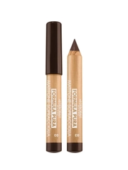 DEBORAH Карандаш для бровей с фиброй FORMULA PURA CHUBBY EYEBROW PENCIL, тон: 03, 2,3г