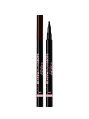 DEBORAH Лайнер для бровей 24ORE BROW MARKER, тон: 04 Брюнет, 0,8г