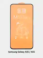 Защитное стекло Samsung Galaxy A55, A35, A25, A15, A24, A14 гибкое стекло матовое самсунг