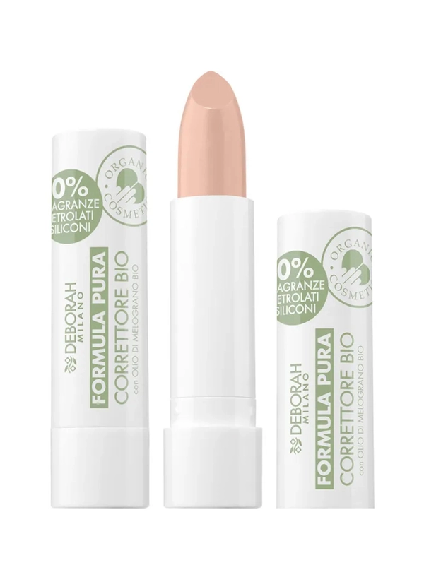 DEBORAH Консилер стик FORMULA PURA CORRETTORE BIO, тон: 01, 4,95гр