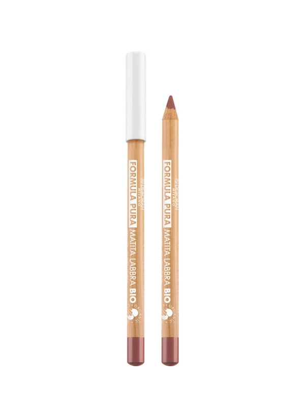 DEBORAH Карандаш для губ FORMULA PURA ORGANIC LIP PENCIL, тон: 03 Кирпичный, 1,2г