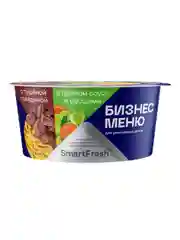 Лапша быстрого приготовления Бизнес Меню куриное филе с приправами и овощами, 110г