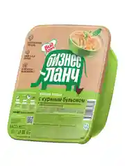 Лапша быстрого приготовления Бизнес Ланч яичная с куриным бульоном, Халяль, 90г