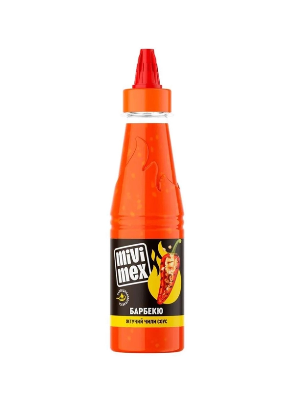 Соус овощной MIVIMEX, соус жгучий барбекю, 200г