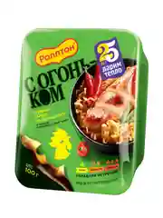 Лапша быстрого приготовления Роллтон куриная с соусом Огненно-острый чили, 100г