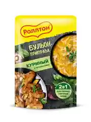 Бульон-приправа Роллтон куриный, 100г