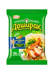 Лапша быстрого приготовления Доширак Квисти Курица, 70г