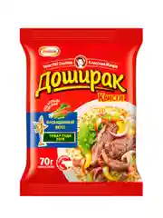 Лапша быстрого приготовления Доширак Квисти Говядина, 70г