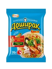 Лапша быстрого приготовления Доширак Квисти Морепродукты, 70г