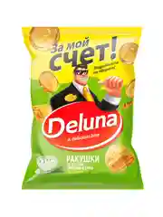 Снеки Делуна Ракушки со вкусом сметаны и лука, 85г