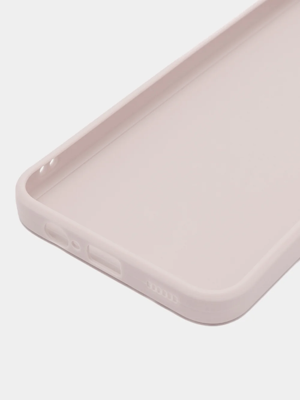 Алый чехол для Samsung Galaxy A14 / Самсунг Галакси А14, силиконовый, матовый