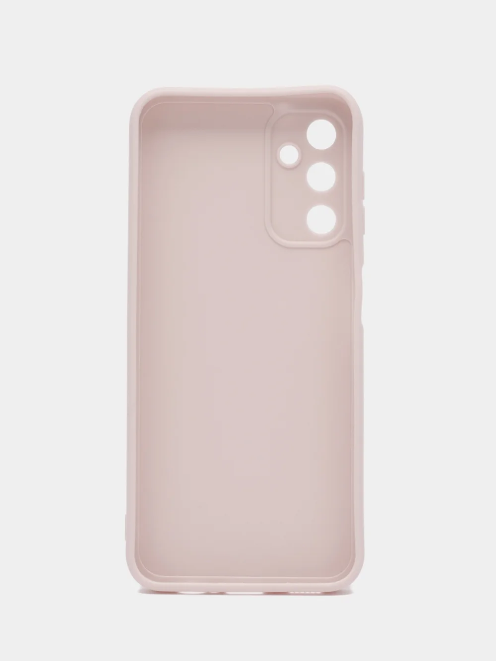 Алый чехол для Samsung Galaxy A14 / Самсунг Галакси А14, силиконовый, матовый