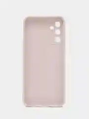 Алый чехол для Samsung Galaxy A14 / Самсунг Галакси А14, силиконовый, матовый