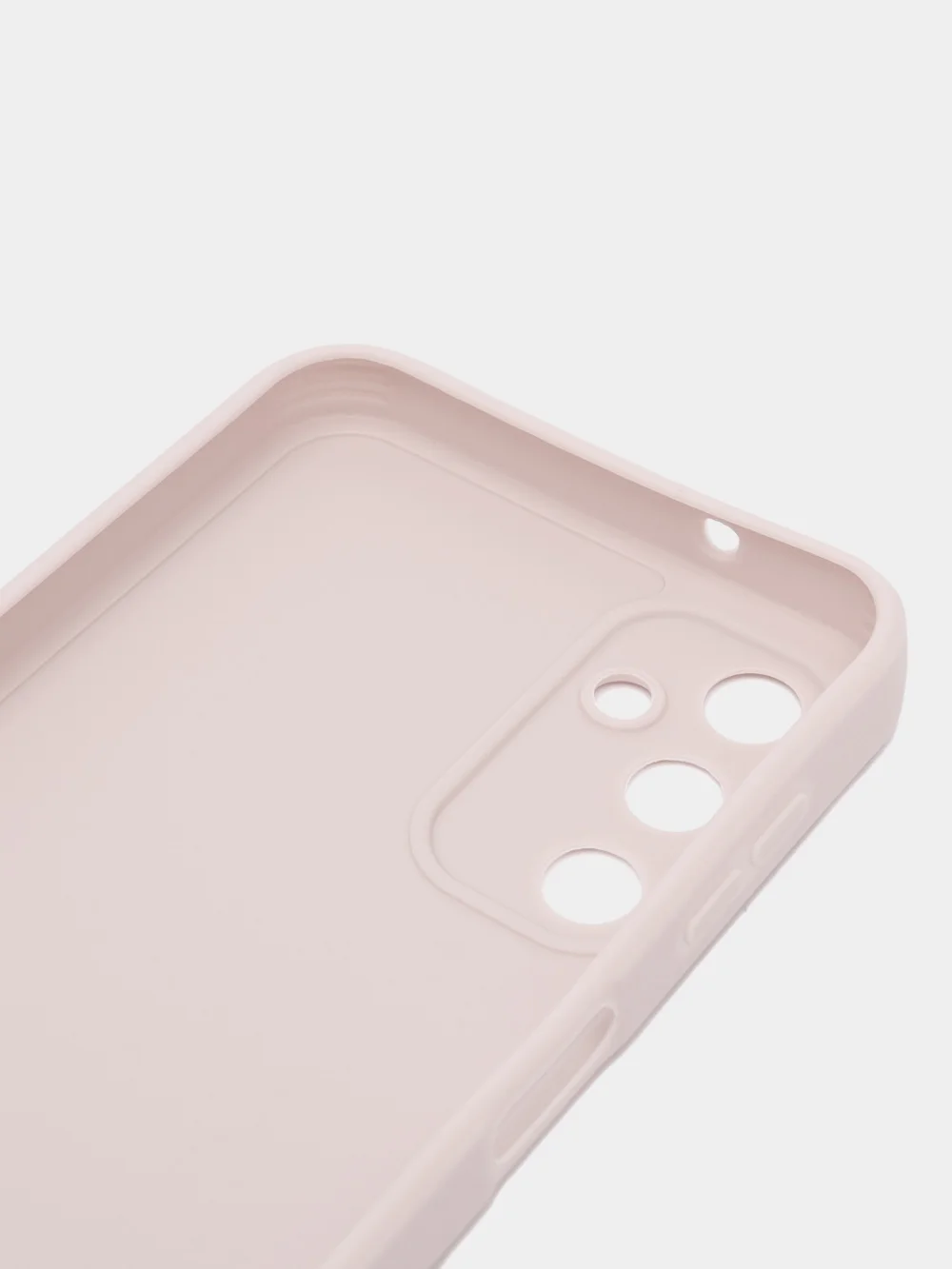 Алый чехол для Samsung Galaxy A14 / Самсунг Галакси А14, силиконовый, матовый