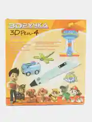 Розовый 3d ручка 4 поколения 3д ручка с набором пластика и игрушками