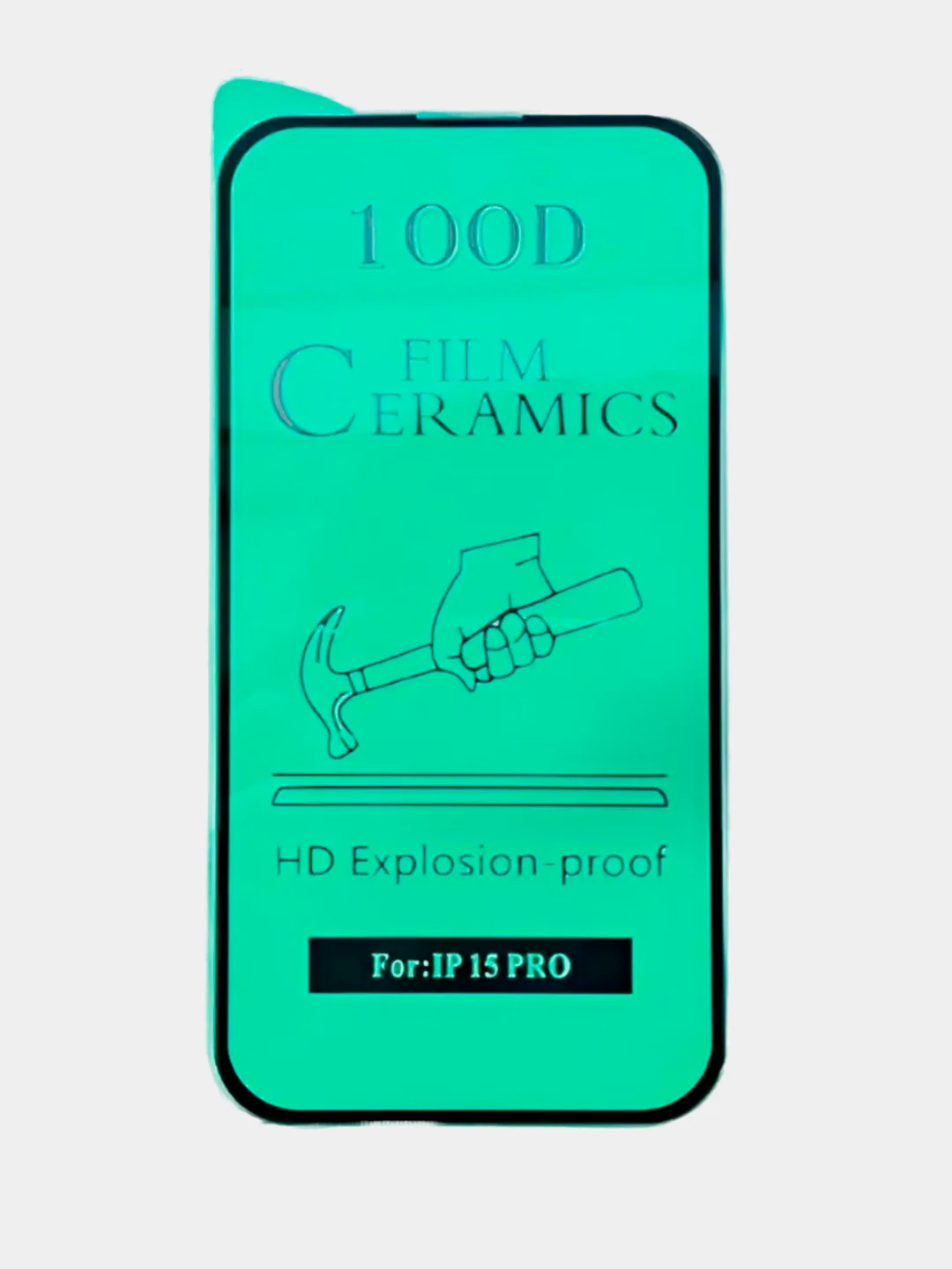 Защитное стекло iPhone 15, 15 Pro, 15 Pro Max, 14, 13, 13 Pro, 11, 12,12 Pro гибкое стекло