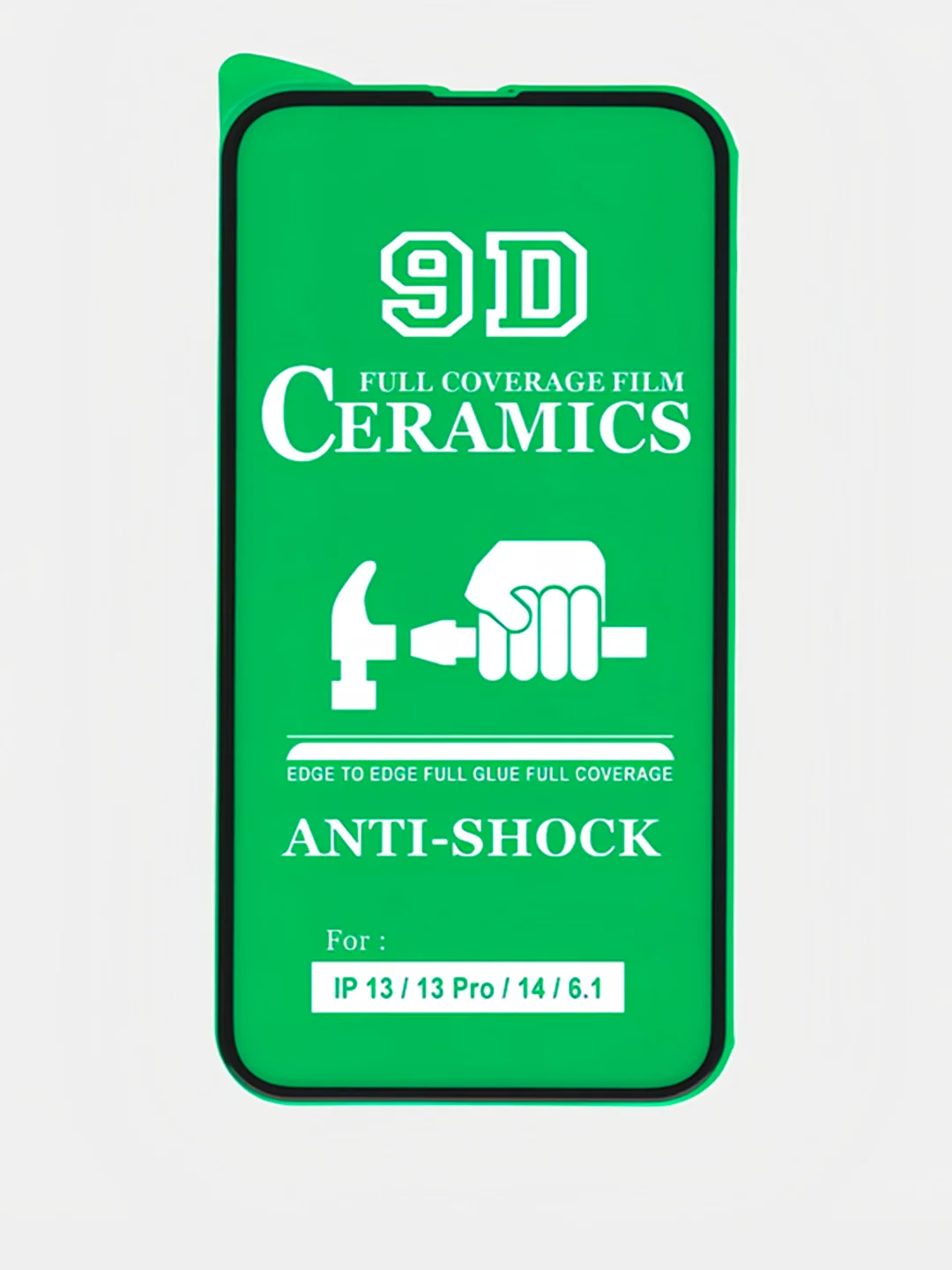 Защитное стекло iPhone 15, 15 Pro, 15 Pro Max, 14, 13, 13 Pro, 11, 12,12 Pro гибкое стекло