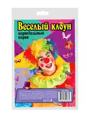 Парик карнавальный "Веселый клоун"