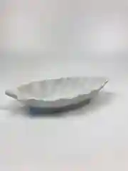Мятный подставка для украшений из гипса "Листок"