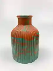 Зеленый ваза для сухоцветов