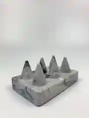 Золотой органайзер для колец, подставка