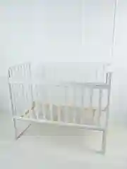 Кровать для новорожденных колесо-качалка