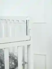 Кровать для новорожденных колесо-качалка
