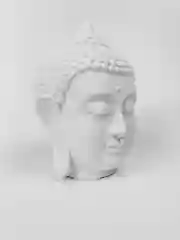 Белый статуэтка "Будда"