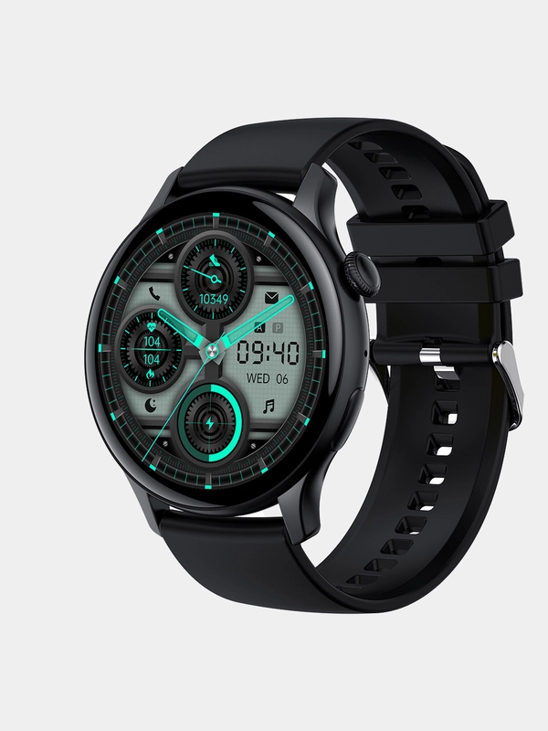 Смарт-часы мужские HK85, AMOLED, водопроницаемые, спортивные, 1,43 дюйма, NFS