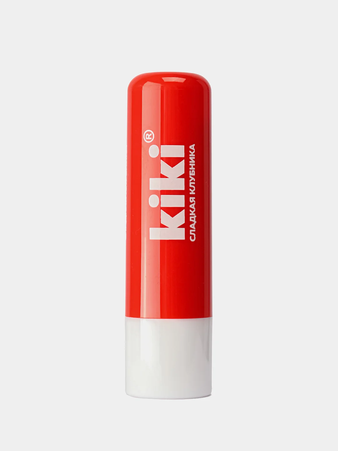 Бальзам для губ kiki Сладкая клубника, гигиеническая помада, увлажнение, питание, 3 г