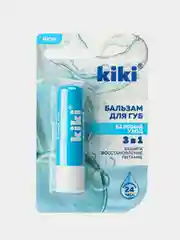 Бальзам для губ kiki Базовый уход, гигиеническая помада, увлажнение, восстановление, 3 г