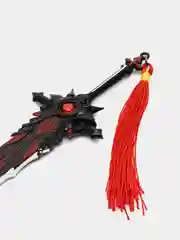 Черный сувенирное оружие, брелок меч сабля Красного Мордред Мерли, Fate Apocrypha, для косплея