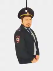 Медный ароматизатор воздуха для авто картонный. Вонючка в машину. Хасбик. Мияги