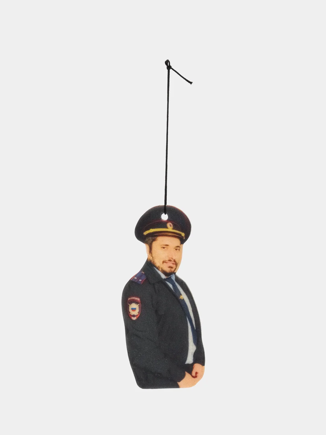 Медный ароматизатор воздуха для авто картонный. Вонючка в машину. Хасбик. Мияги