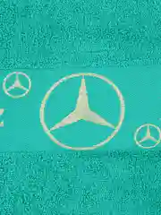 Бирюзовый полотенце 70 на 140 банное/полотенце mercedes