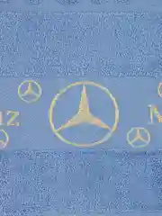 Голубой полотенце 70 на 140 банное/полотенце mercedes