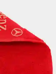 Красный полотенце 70 на 140 банное/полотенце mercedes