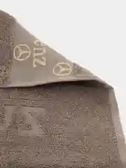 Тёмно-серый полотенце 70 на 140 банное/полотенце mercedes