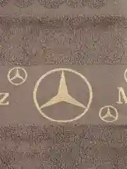 Тёмно-серый полотенце 70 на 140 банное/полотенце mercedes