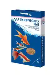 Корм для тропических рыб ЗООМИР, 15 г