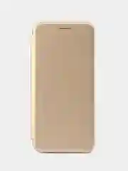 Золотой чехол-книжка для Xiaomi Redmi Note 12 Pro+ 5G / Note 12 Pro 5G / Poco X5 Pro