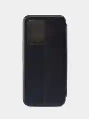 Темно-синий чехол-книжка для Xiaomi Redmi Note 12 Pro+ 5G / Note 12 Pro 5G / Poco X5 Pro
